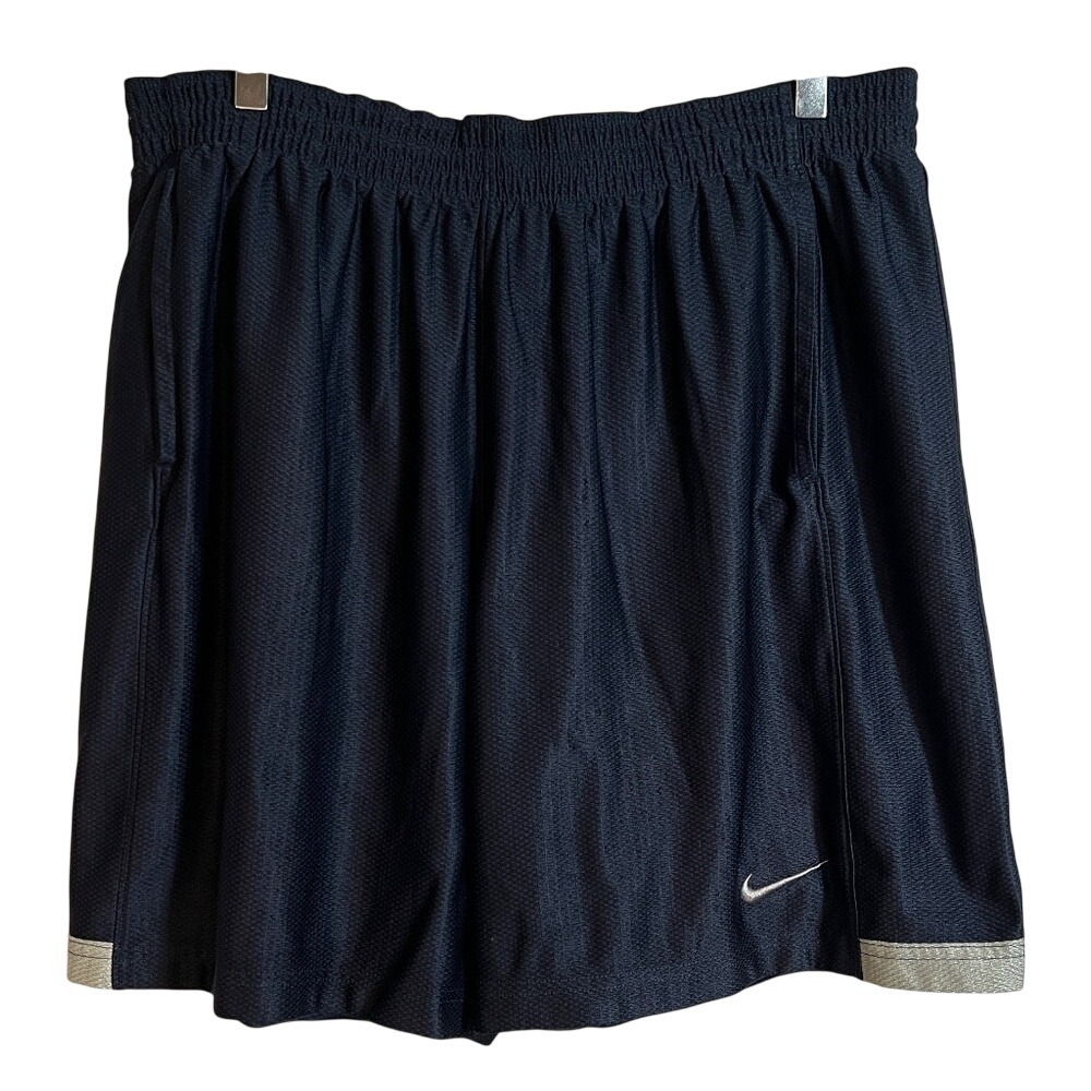 Nike Mens Training Basketball Navy Blue Shorts Large